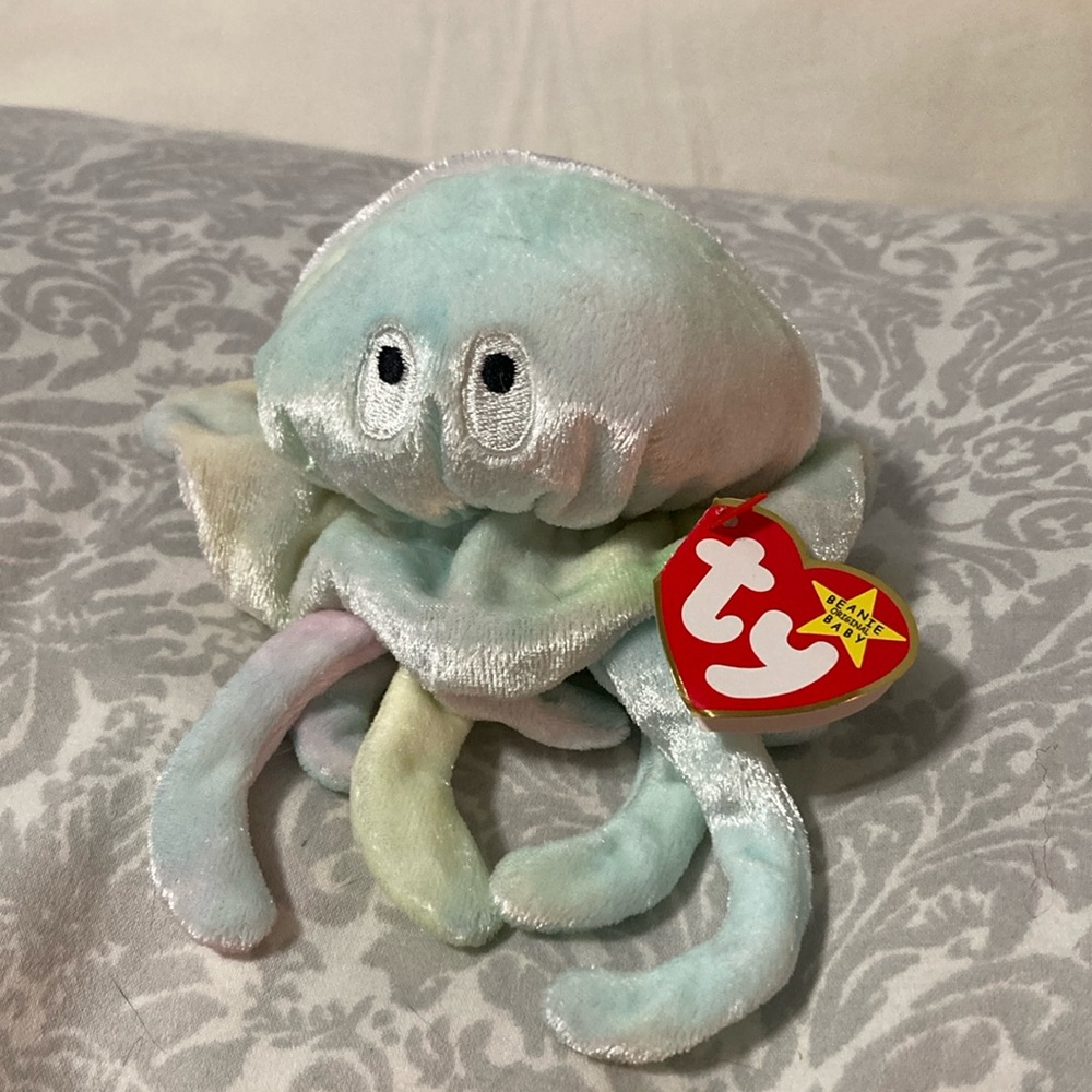 1998/1999 Vintage Ty Beanie Baby Goochy the Jellyfish